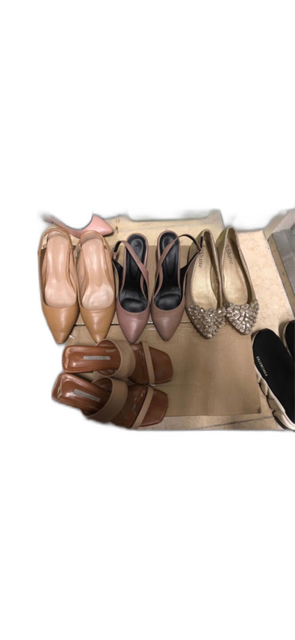 여성 신발 240사이즈 신어요~4개 몽땅 다