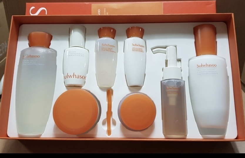 설화수 탄력3종 기획세트+진설에센스증정