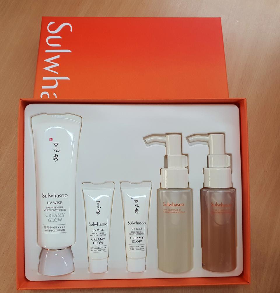 설화수 상백크림기획세트 1호 2호 +윤조에센스증정