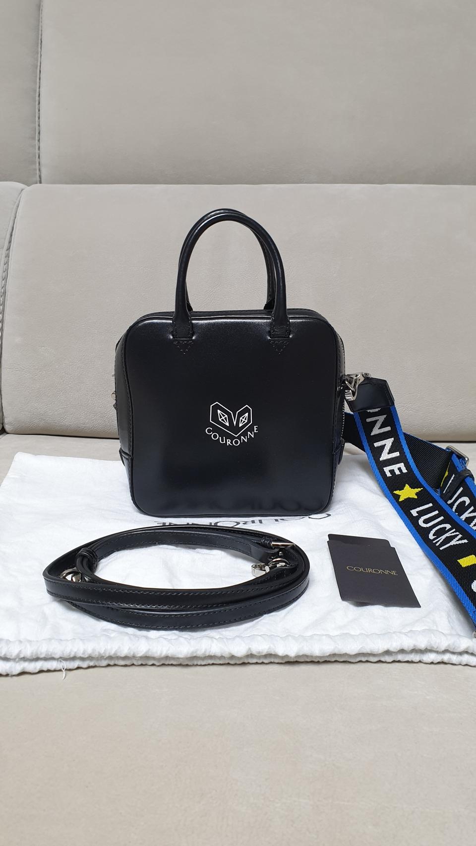 쿠론 럭키슈에뜨X 미니 크로스백