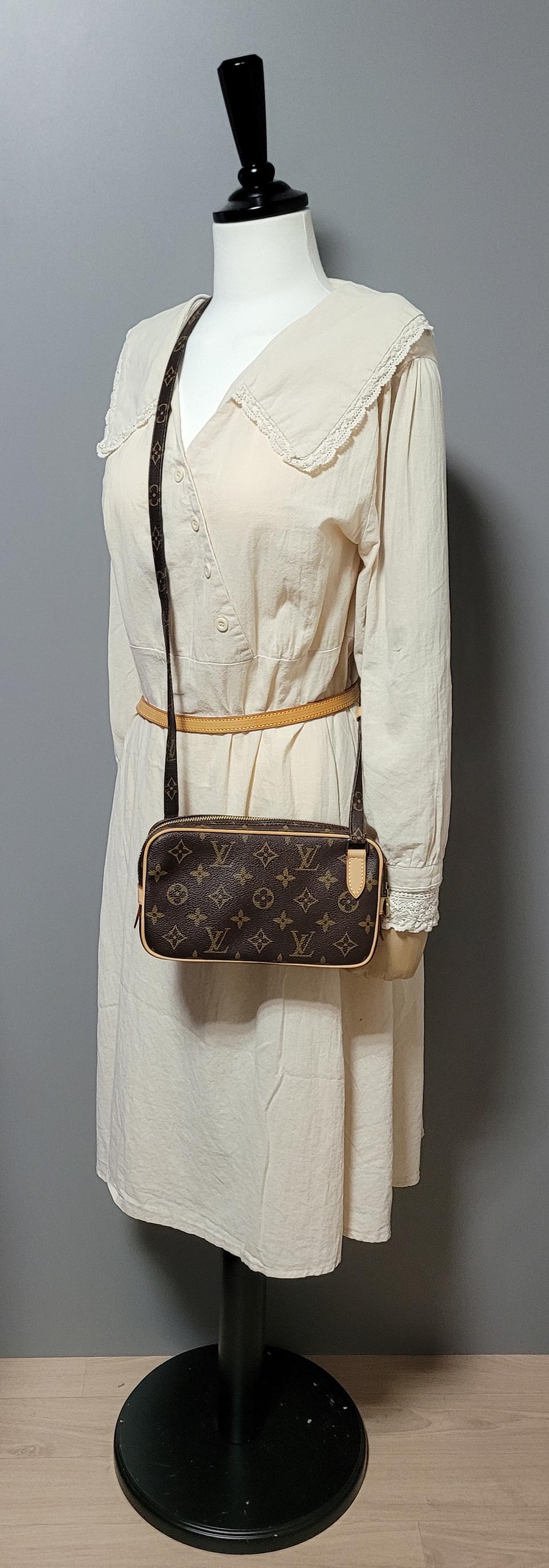 [중고A+급] 루이비통 빈티지 말리 미니 크로스백