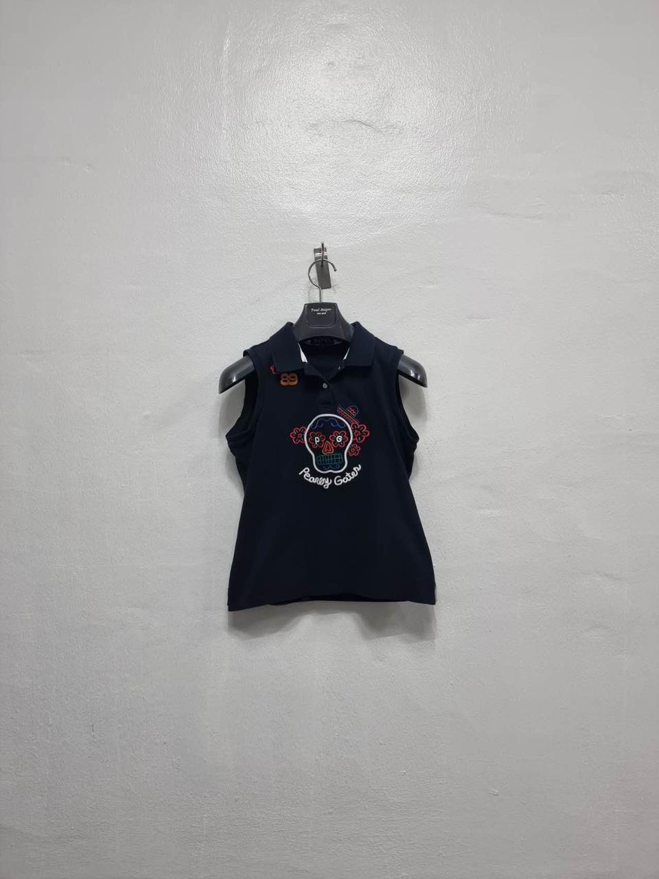 파리게이츠 여성 골프조끼 사이즈95 상태좋아요 C2-284