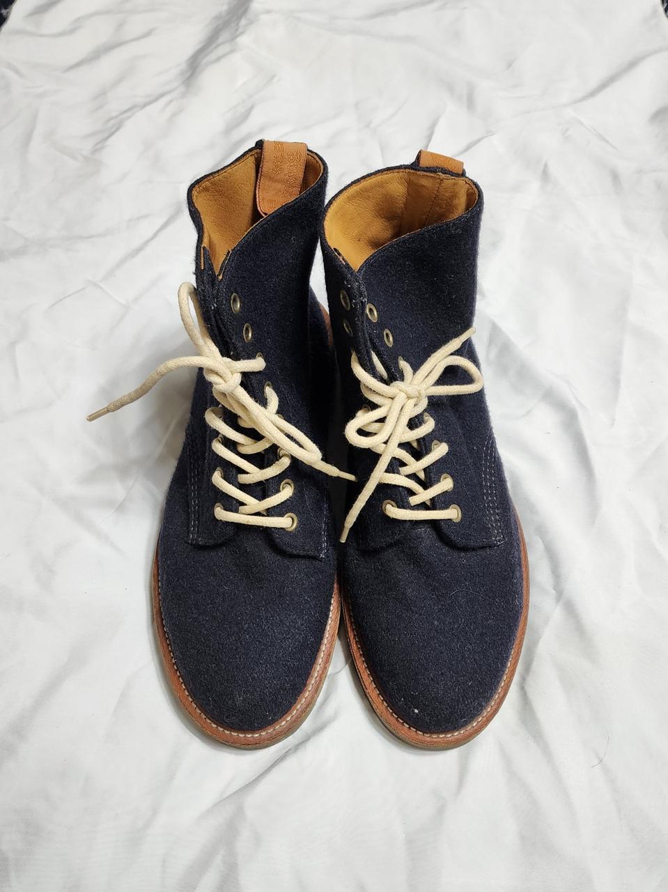 Dr.Martens (닥터마틴) 스웨이드 부츠 270