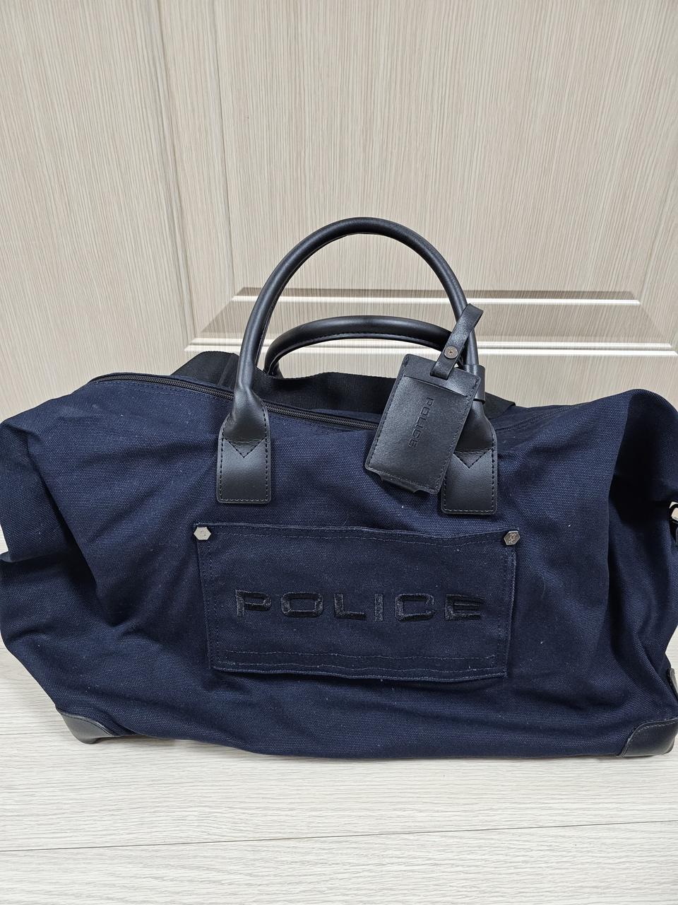 (정품)폴리스 보스턴 백