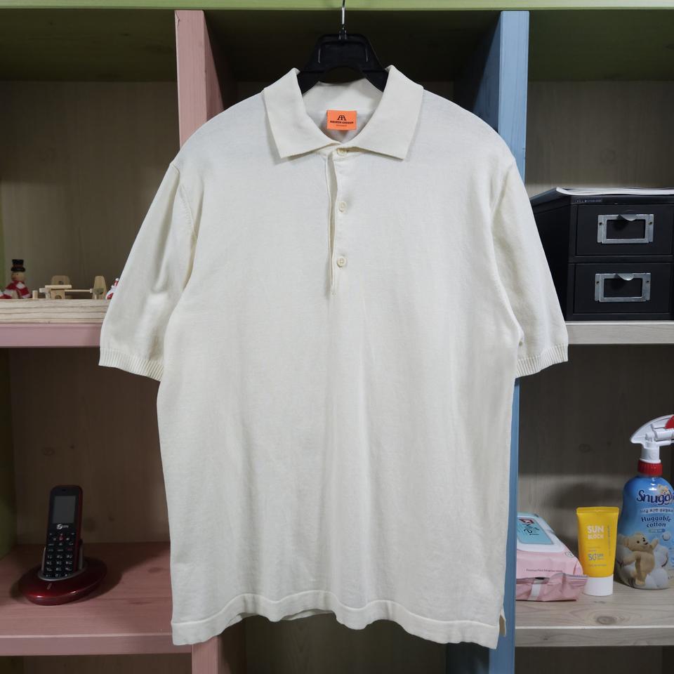 안데르센 안데르센 S사이즈 반팔 폴로셔츠