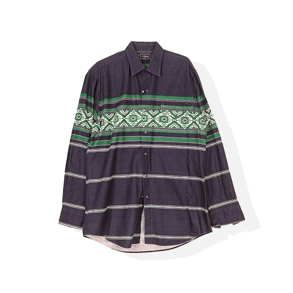 Roper 90s 웨스턴 셔츠 (L) | 헬로마켓