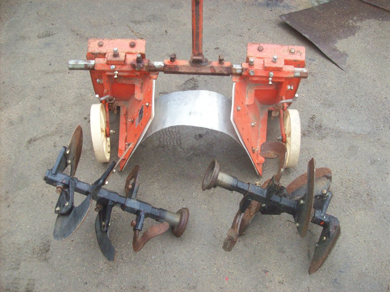 관리기 용 휴립기 와 휴립날