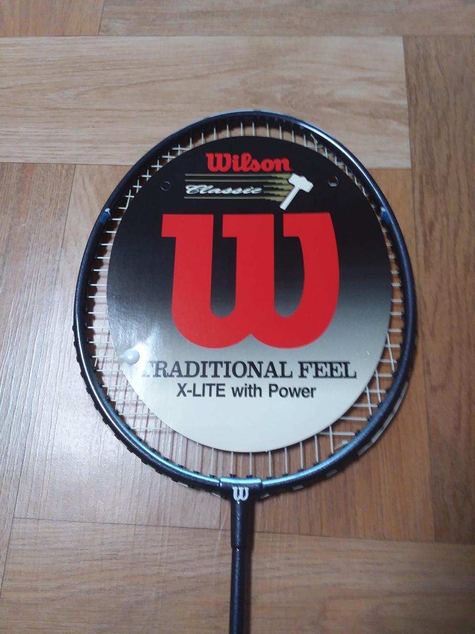 윌슨 클래식90 배드민턴 라켓