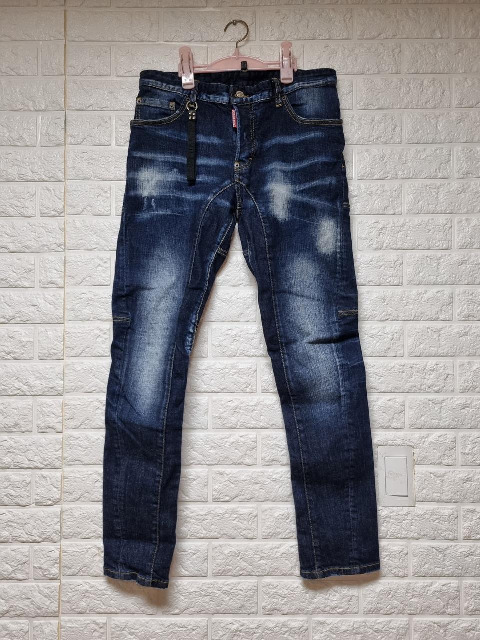 디스퀘어드 스판청바지