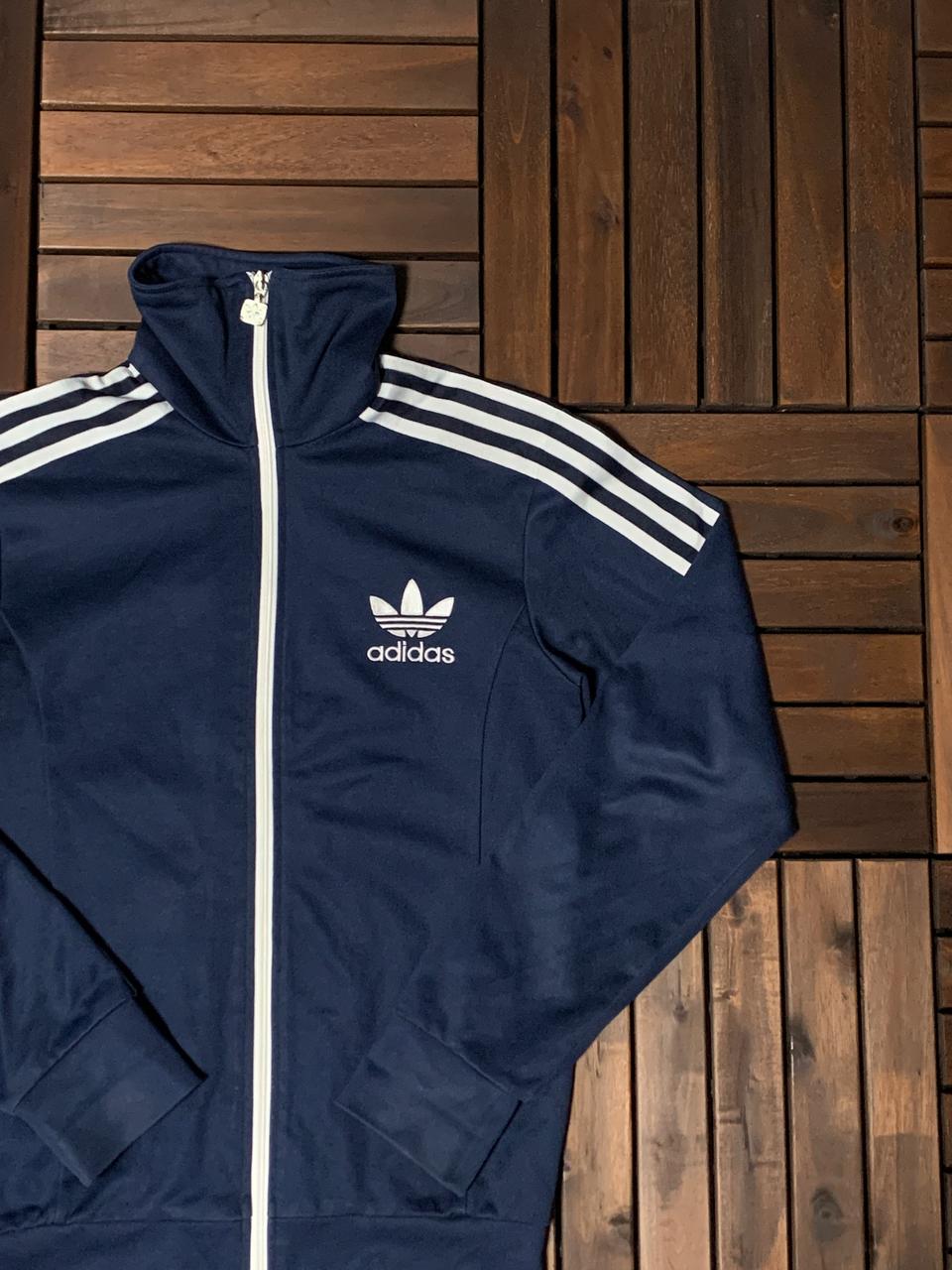 [XS~S] 아디다스 유로파 남색 트랙탑 져지