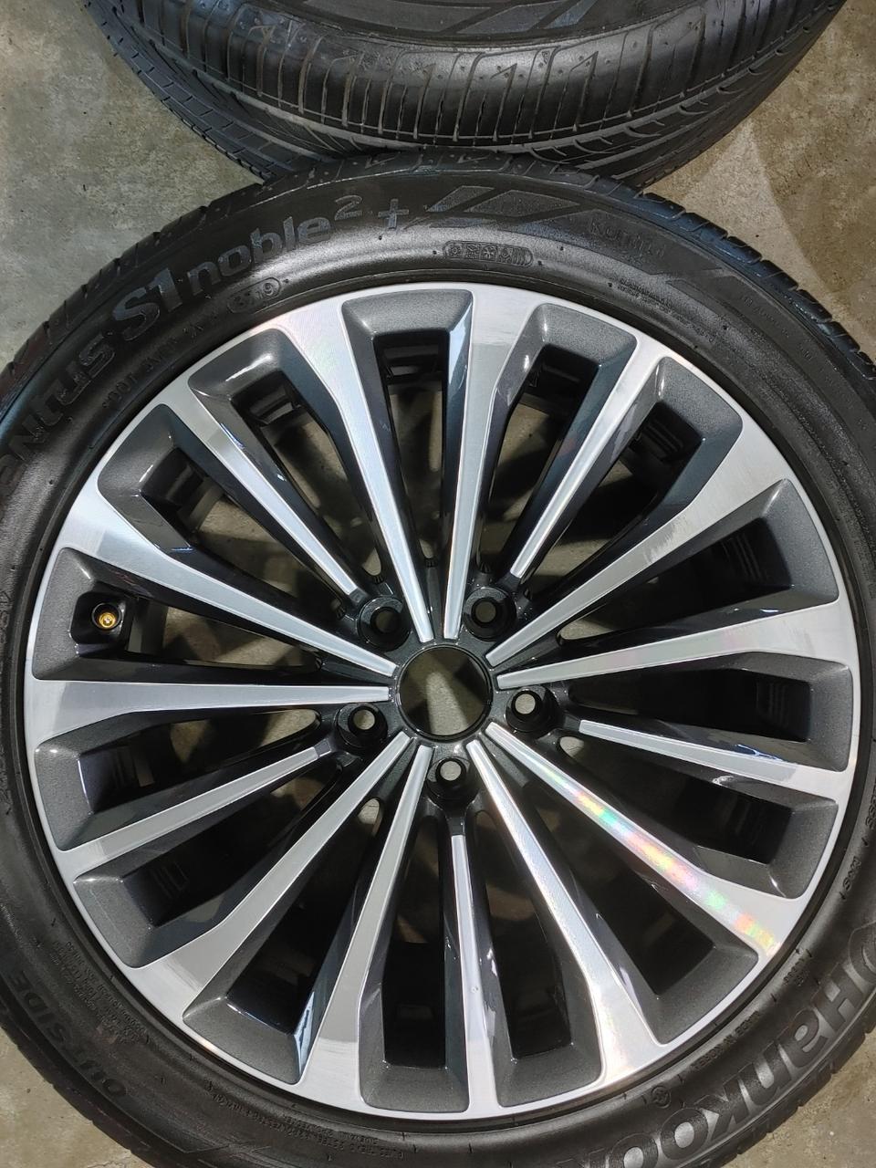 그렌져HG 18인치 휠타이어