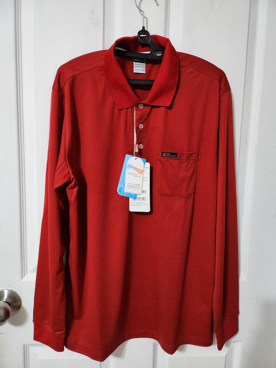 레드패이스 남자골프티105