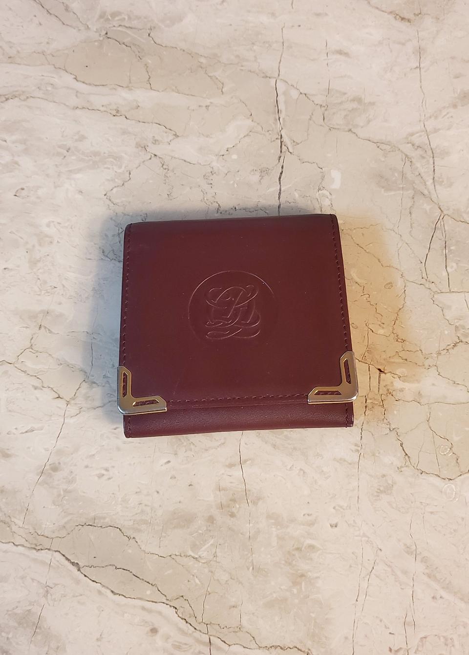 미사용 루이가또즈 동전지갑