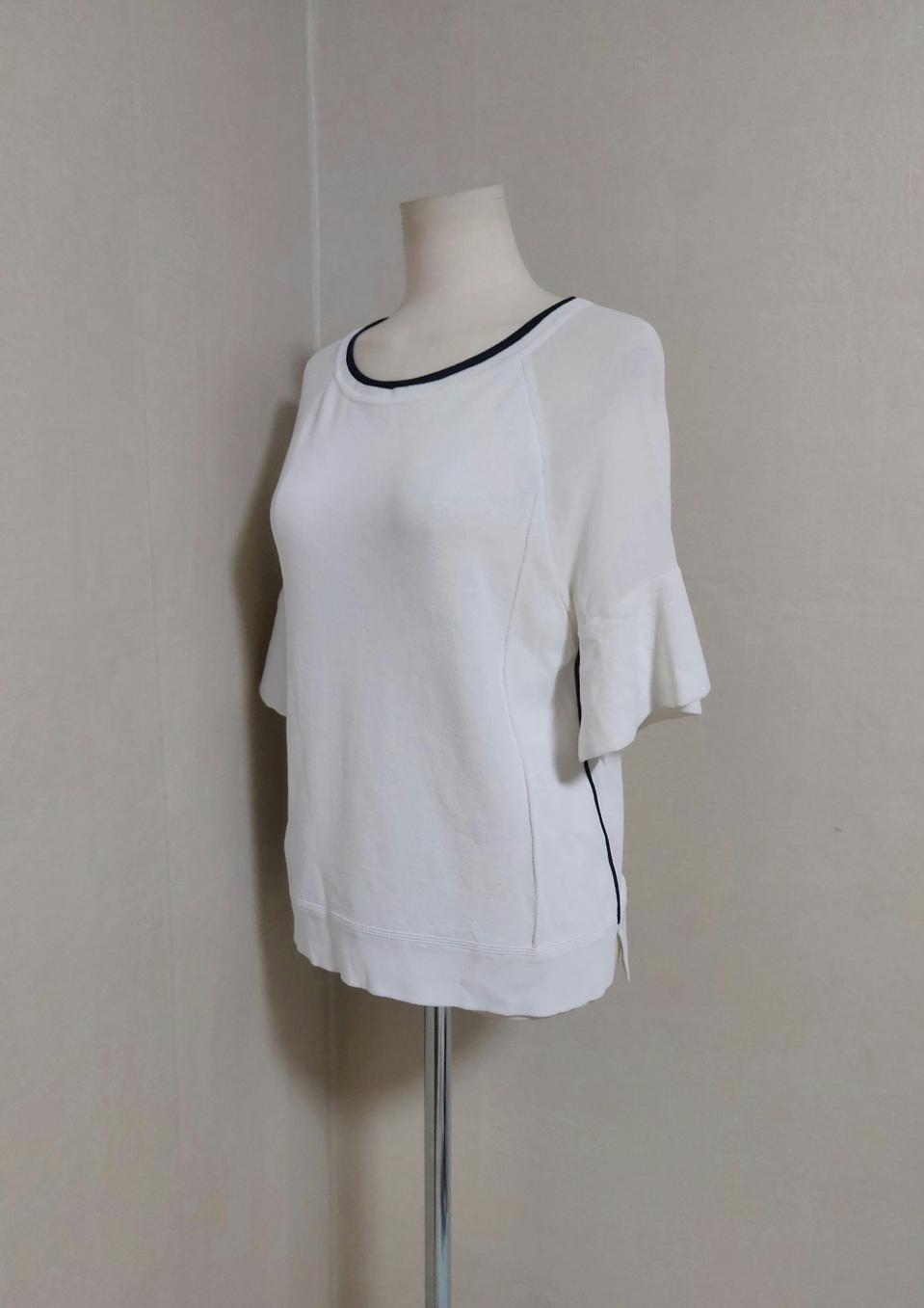 나이스클랍 니트블라우스