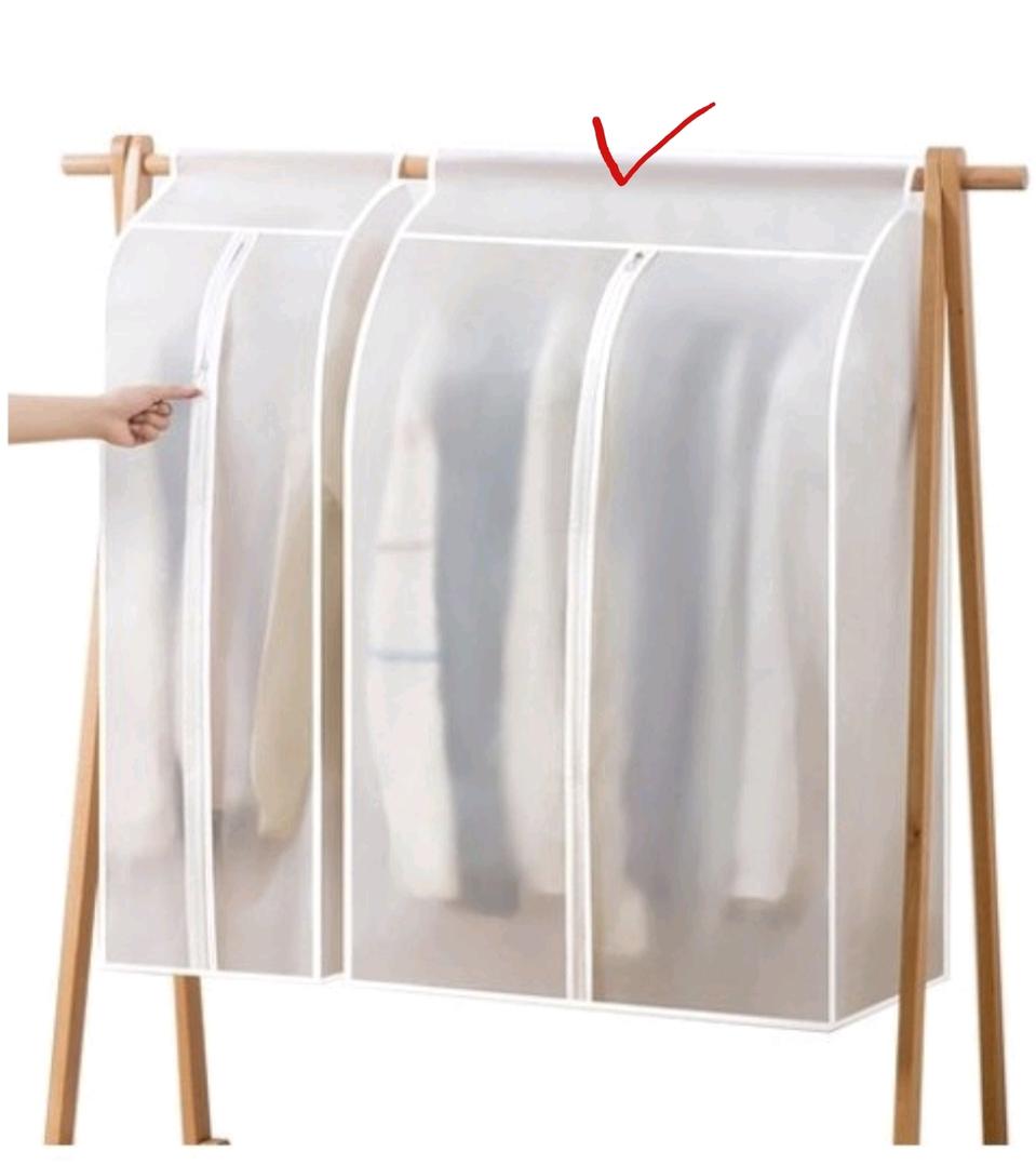 미사용 새제품방수/방습 의류 보관커버 2P