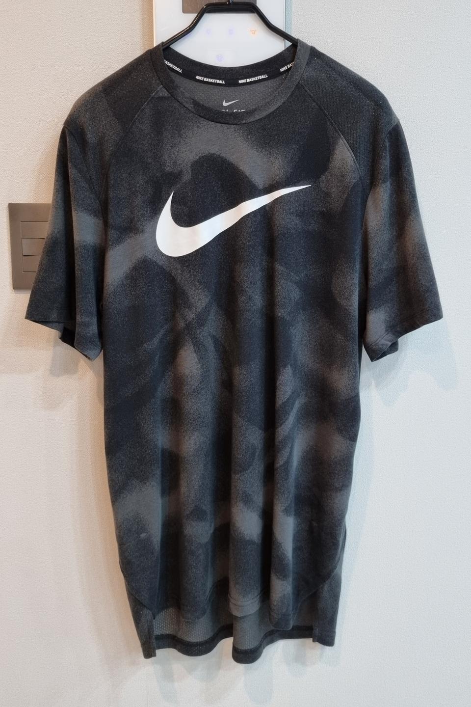 남/ 나이키 바스켓볼 반팔티/ 110