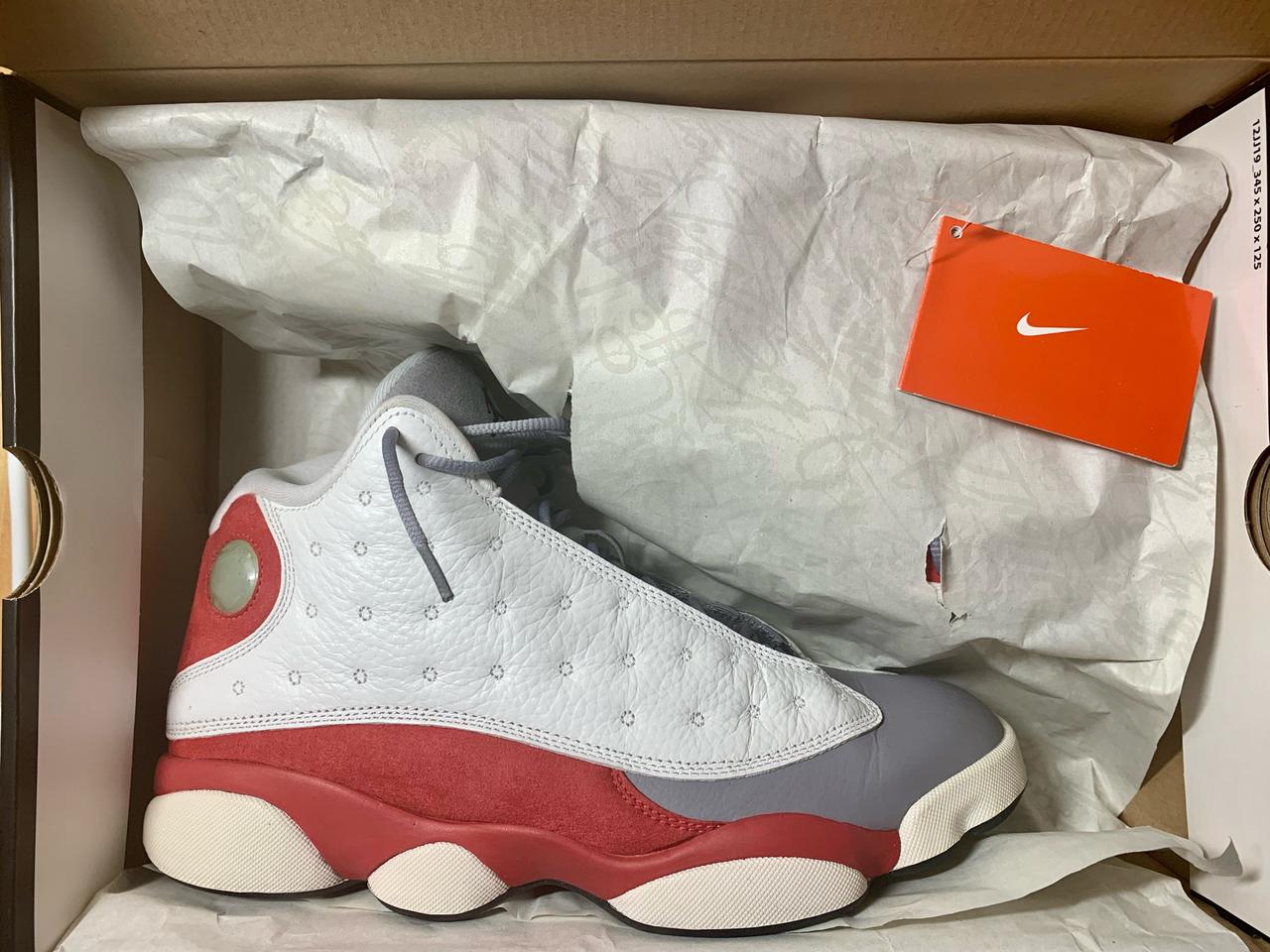 에어조던 13 그레이토