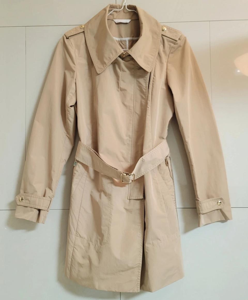 잇미샤 트렌치자켓(44~마른66까지)