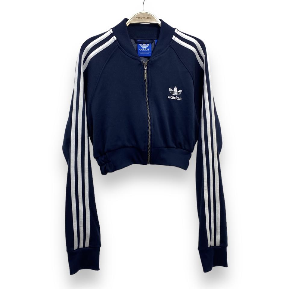 Adidas Crop Top Custom 세컨웨어(헬로마켓)