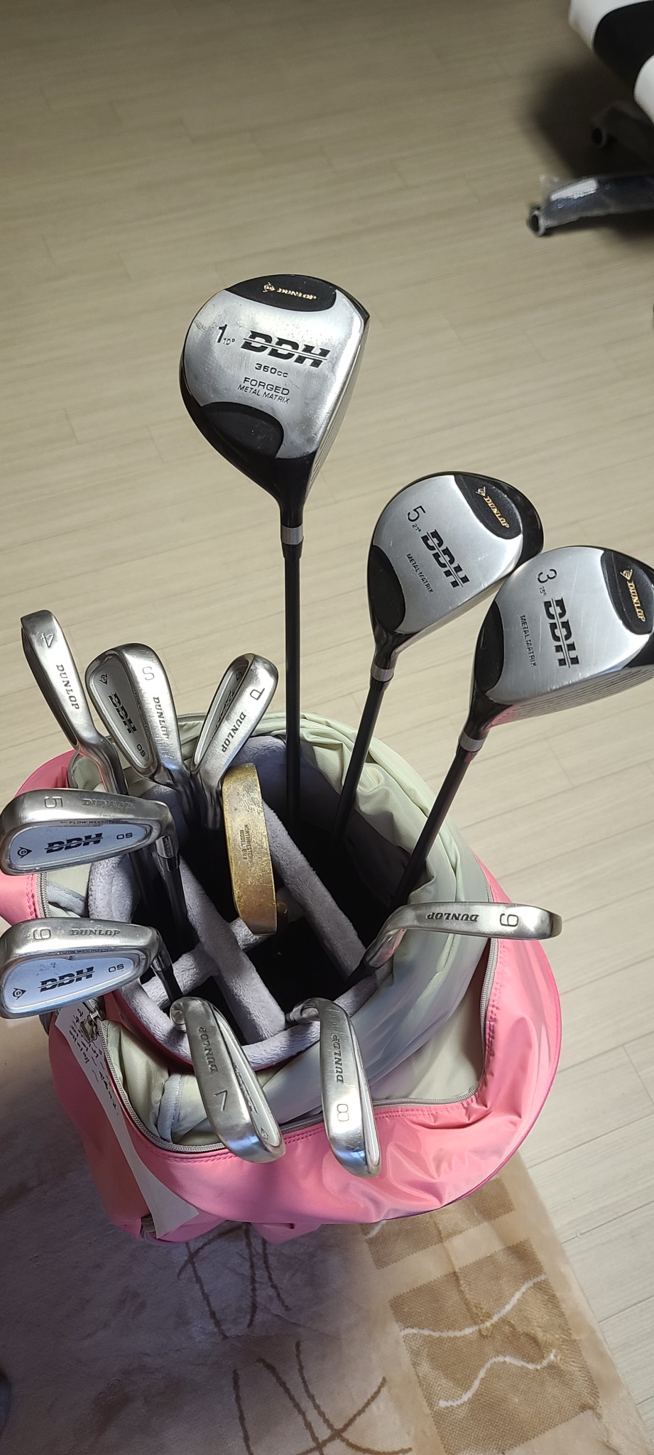 골프채 던롭 풀셋