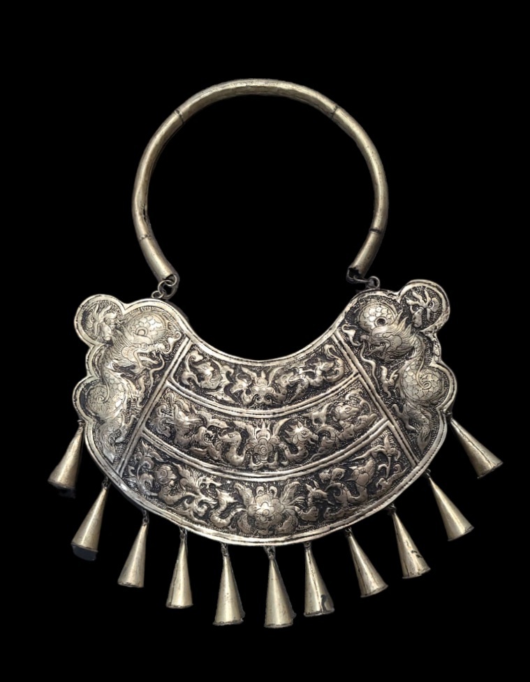 티벳 백동 장신구 골동품  인테리어소품