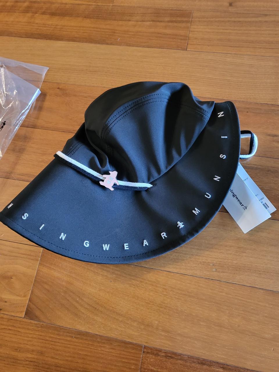 먼싱웨어 골프모자(블랙)