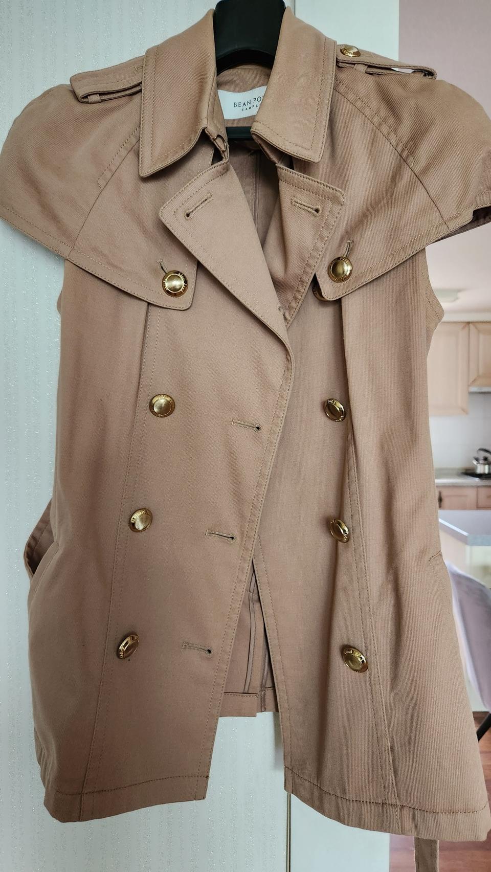 빈폴레이디샘플조끼