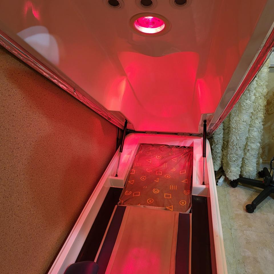 온열 샌드베드 /롤링베드=교정치료기