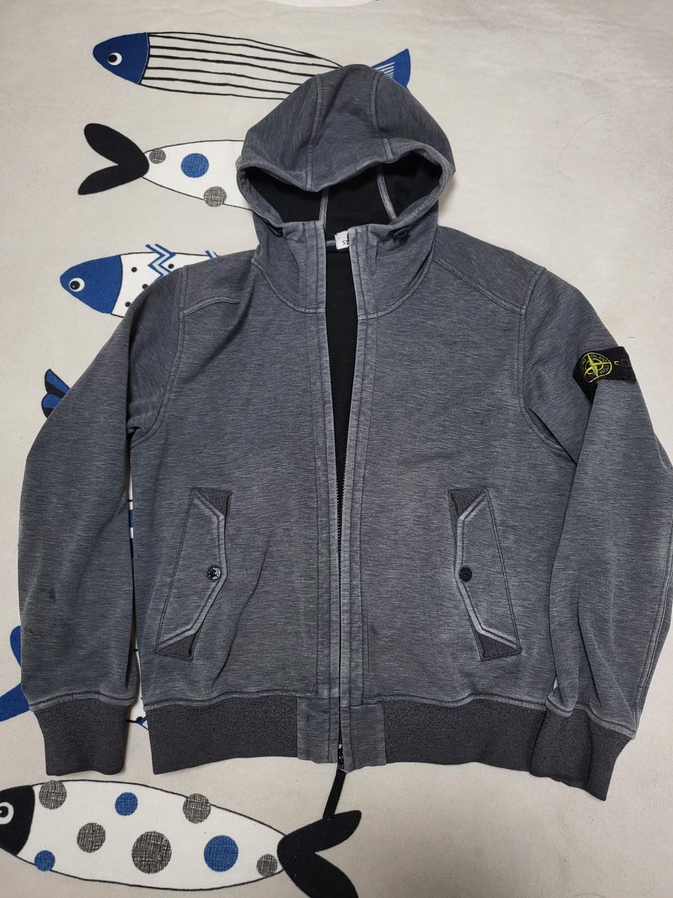 스톤아일랜드 소프트쉘 그레이 M