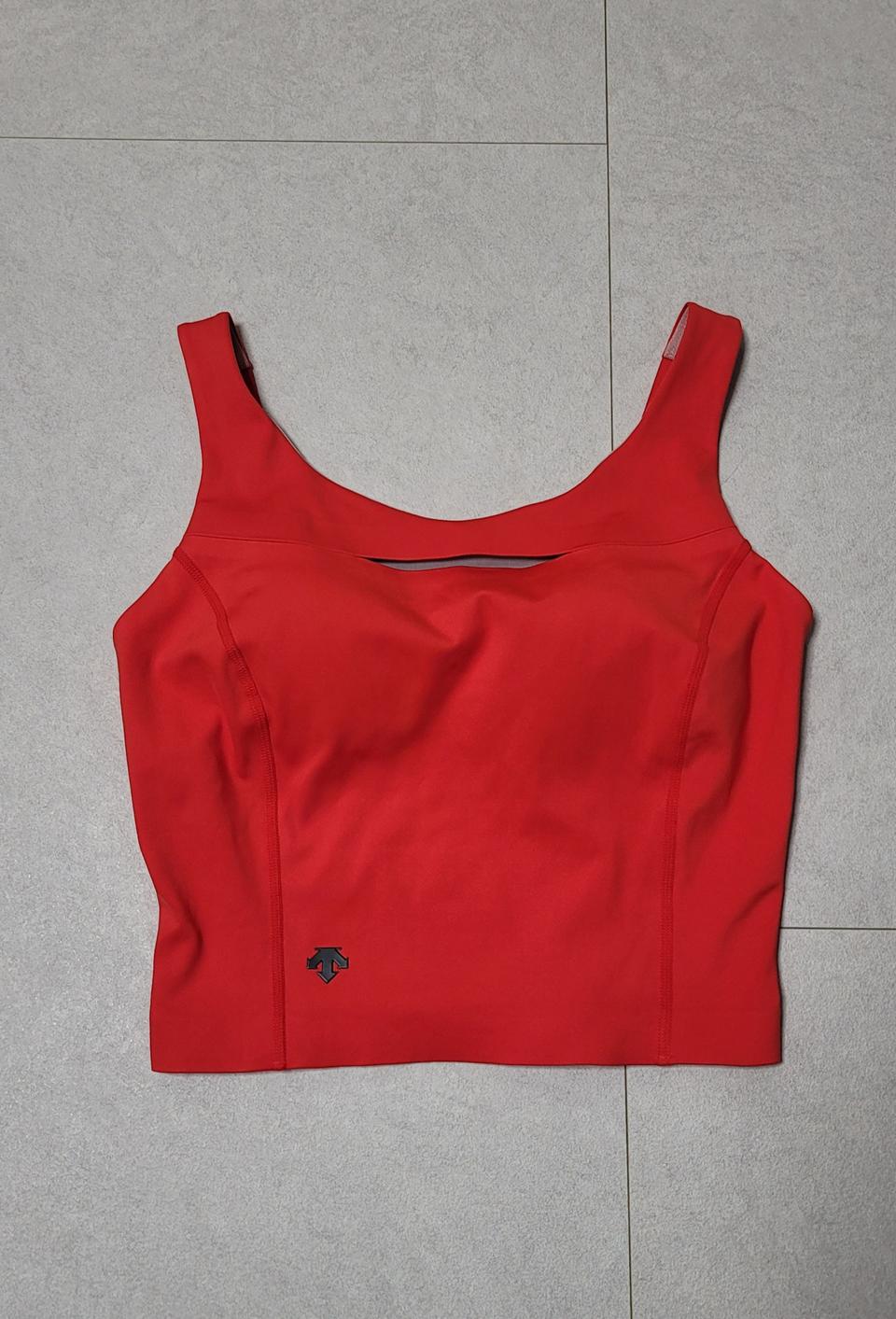 데상트 여성 운동 브라탑 85사이즈