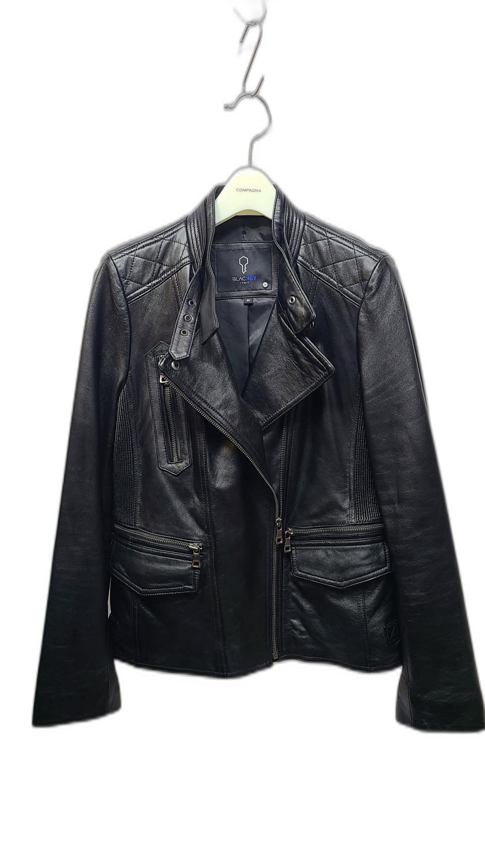 블라키여자 양가죽 자켓55 ~66날씬