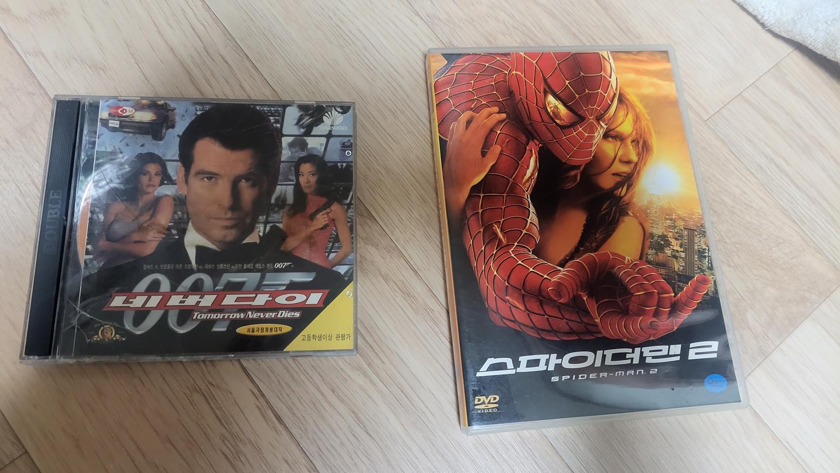 영화dvd  2장 팝니다