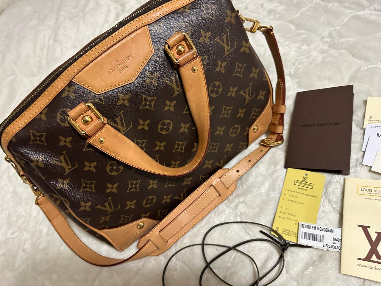 루이비통 정품 레티로 pm