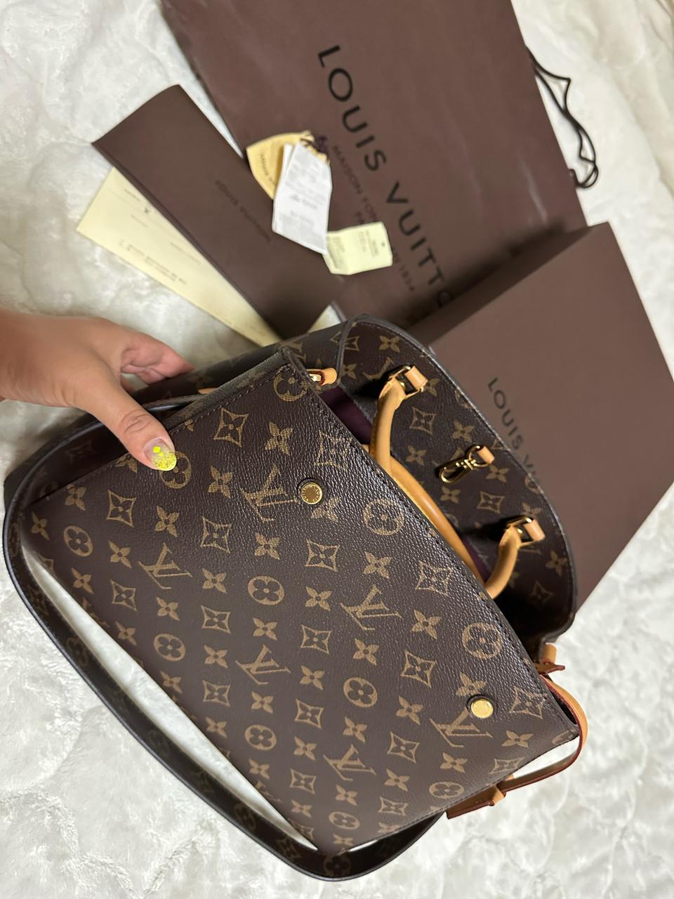 루이비통 정품 몽테뉴mm