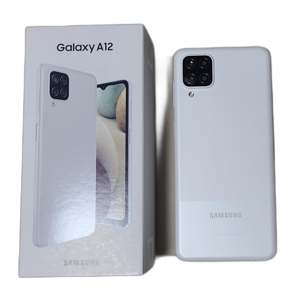 새상품)삼성 갤럭시 A12  미사용 화이트