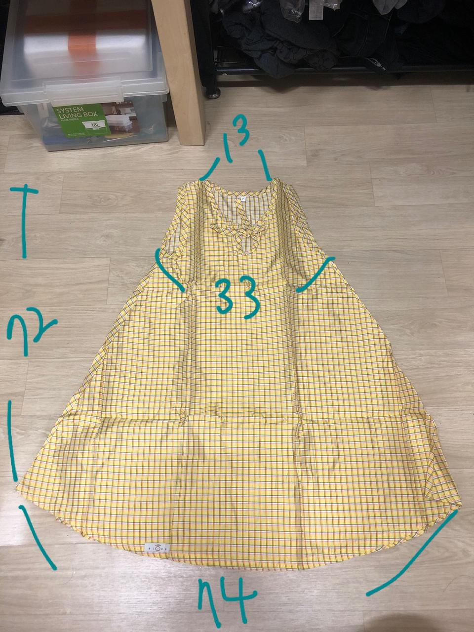 새옷) 7호 여자 아동 주니어 풍기인견 원피스