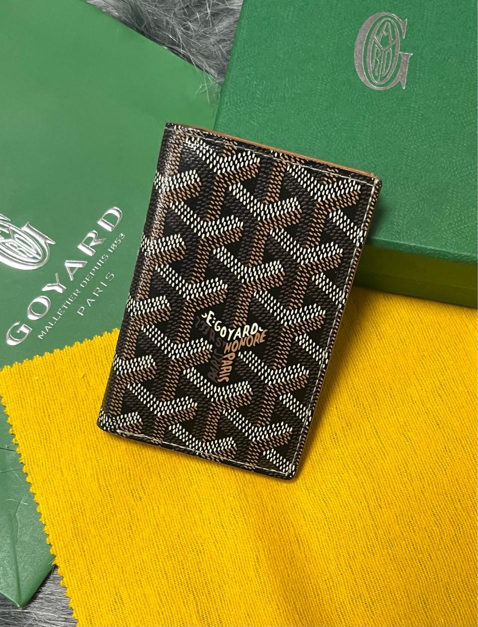고야드 생피에르 카드지갑