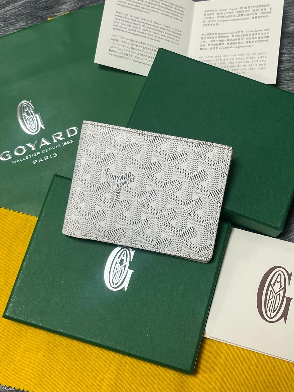 [풀구성] 고야드 빅투와르 반지갑 스페셜 화이트