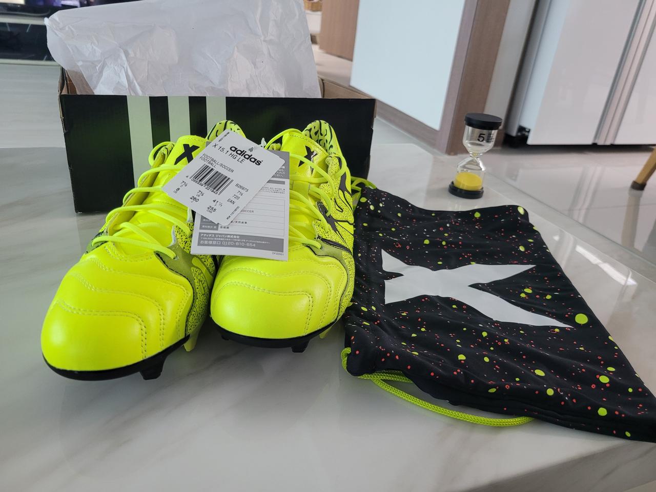 새상품 아디다스축구화 X15.1 HG/LE(B26975)