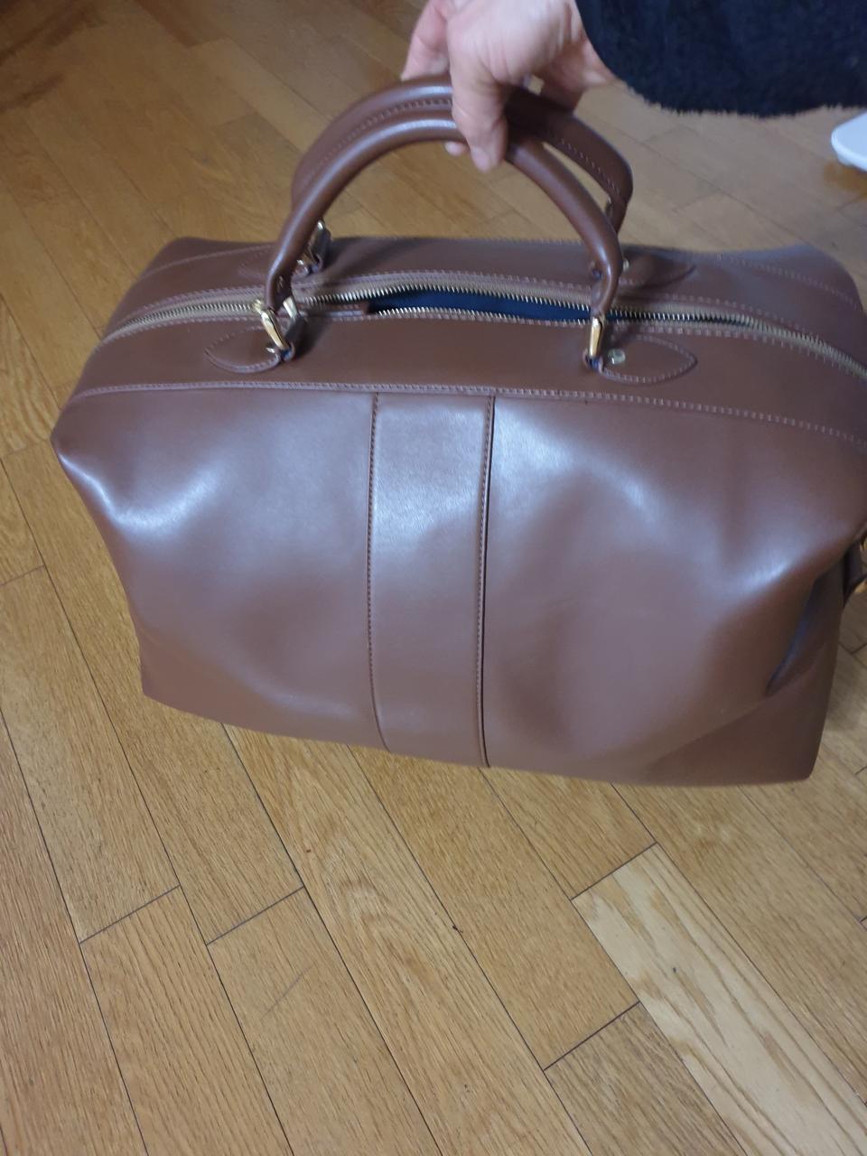 가방 가로45세로32폭18cm 1회사용