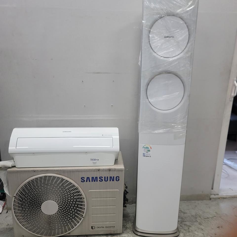 삼성무풍2in one 에어컨 판매합니다가격은 65만원입니다