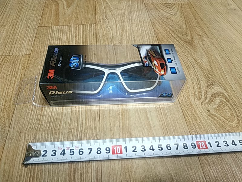 3M Risus    3D글라스 미사용 새것