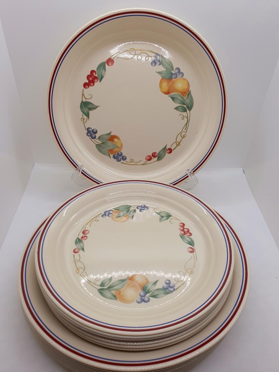 빈티지 앤틱 코렐 어번더스 접시