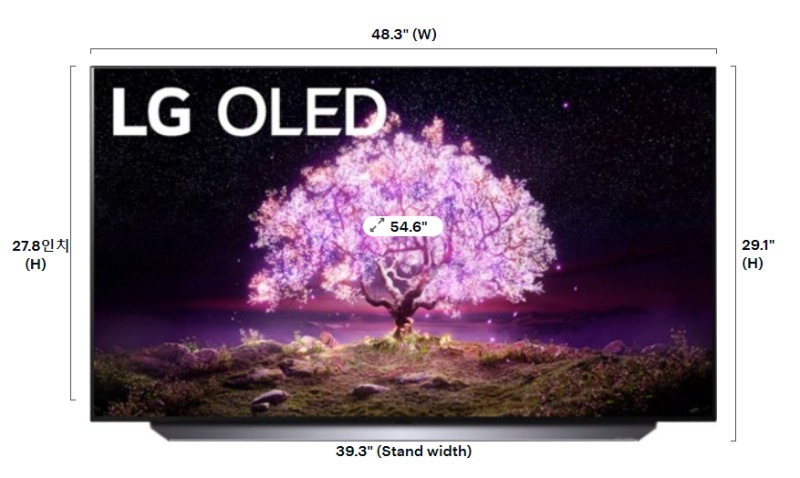엘지 55인치 OLED 4K 스마트 TV 특가한정판매!
