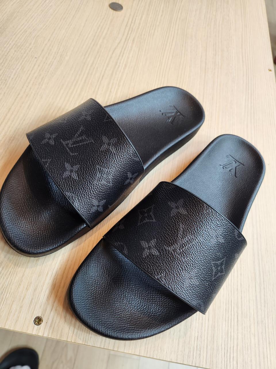 루비통 슬러퍼 정품