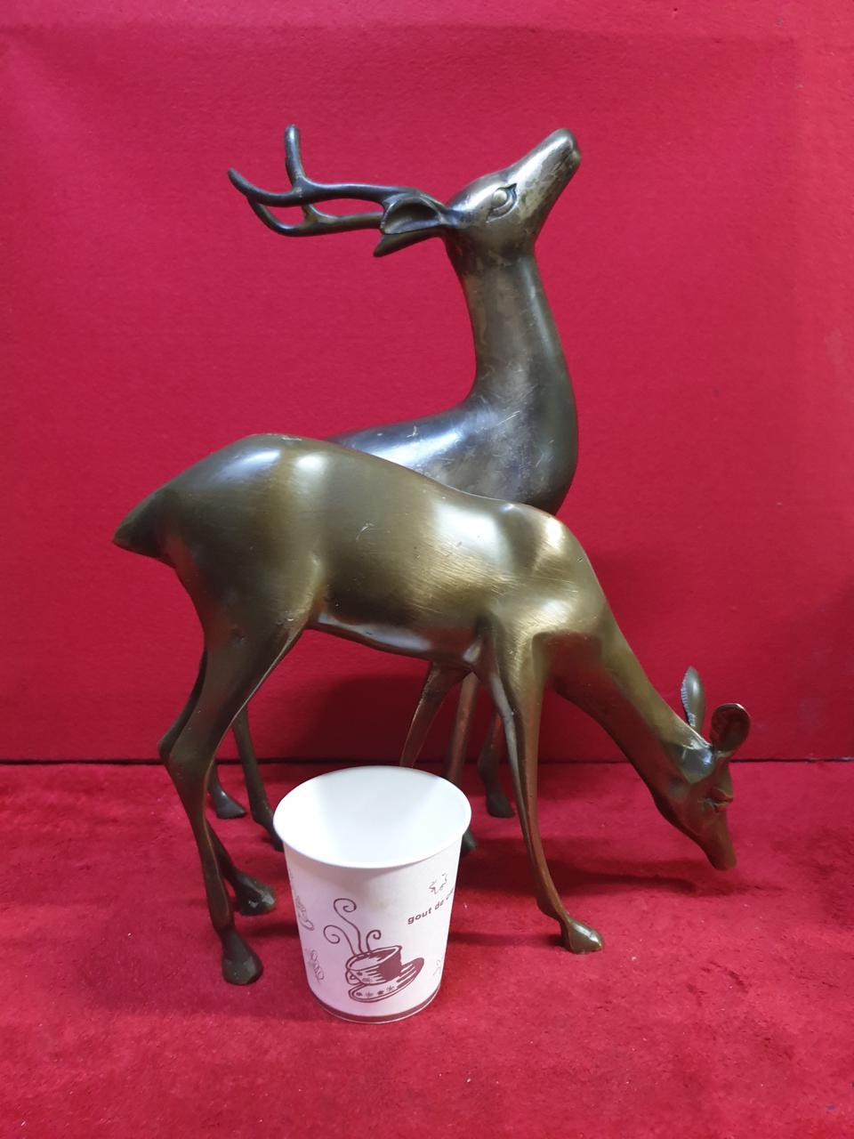 민사슴한쌍.ㅡ동작품.