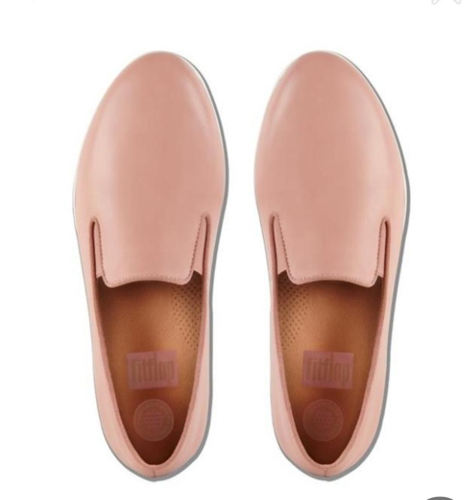 핏플랍 여성 클락스 여성 데일리 캐주얼 정장 오피스 쿠션 가죽 로퍼 단화