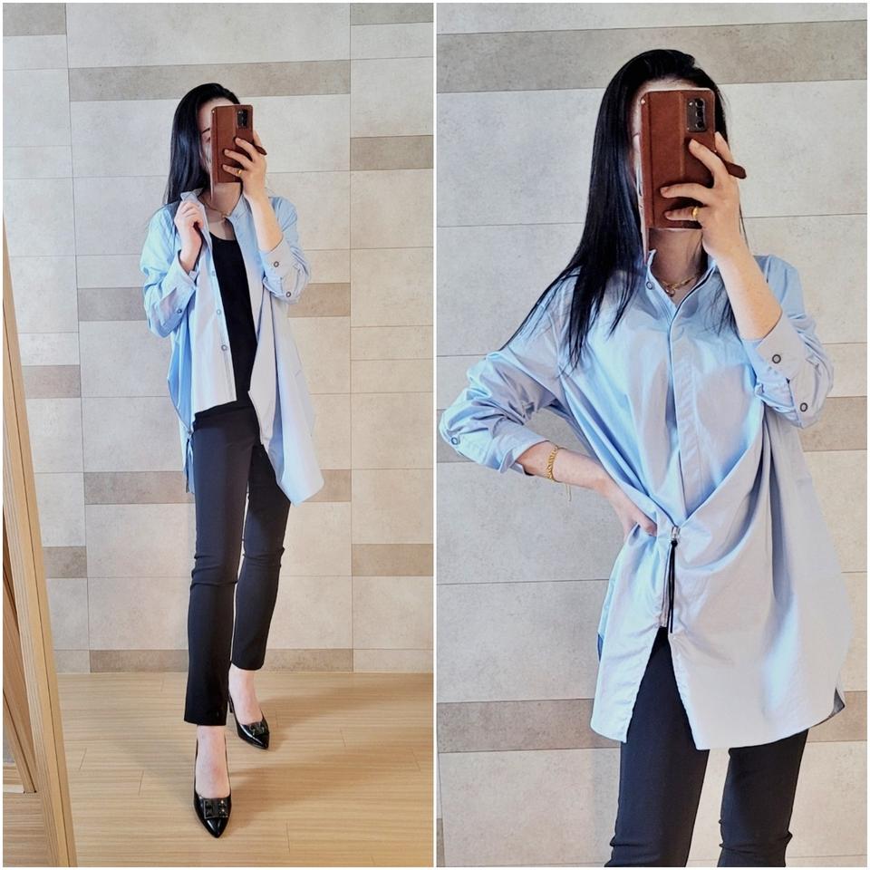 세컨플로어 2ndfloor 특이하고 예쁜 셔츠블라우스