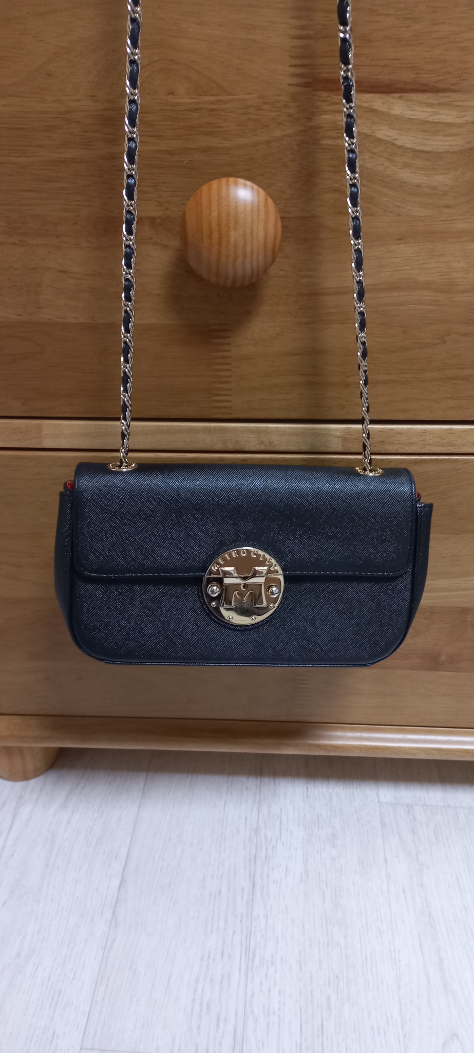 메트로시티   미니크로스가방  정품