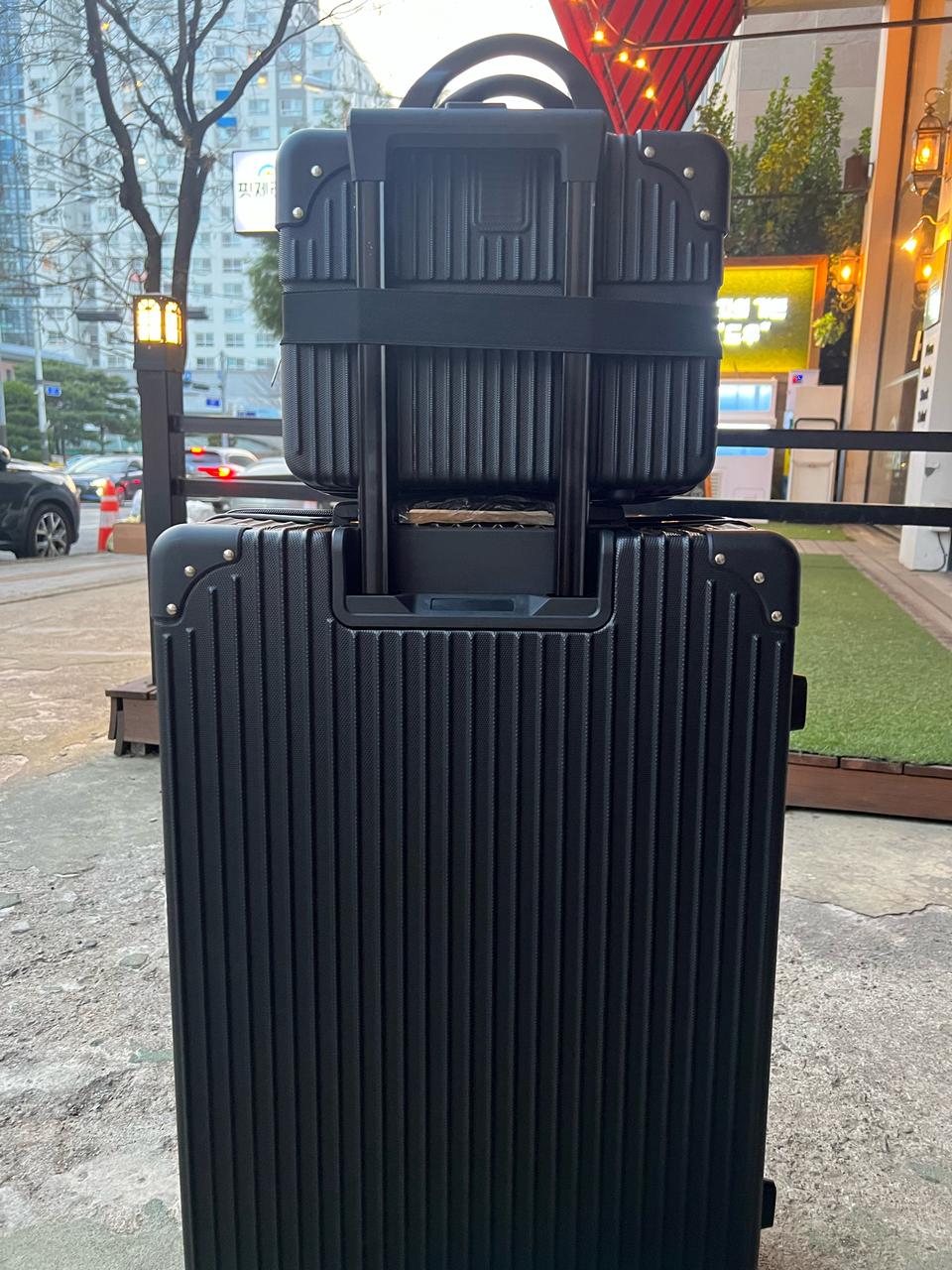 28인치 중대형캐리어+기내용가방 세트 새상품